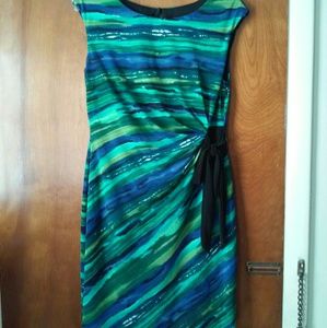 Connected Sleeveless Dress size 8p